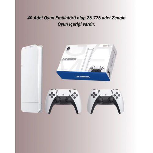 Hdmı Çıkışlı Çift Kablosuz Kollu Retro Game Stick – M15