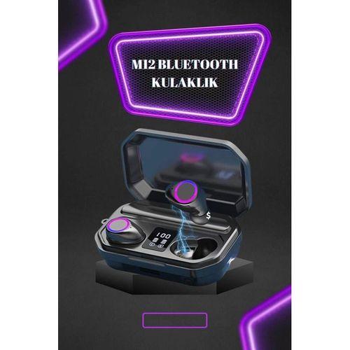 2025 Model Akıllı Saat Ve Bluetooth Kulaklık 5.0 Bluetooth Bağlantılı Dokunmatik Ekran