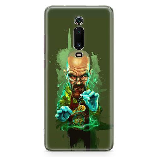 Xiaomi Mi 9T Kılıf Breaking Bad Arka Kapak Koruma Desenli Full Koruyucu