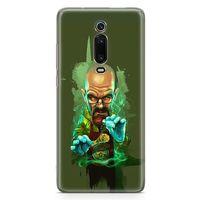 Xiaomi Mi 9T Kılıf Breaking Bad Arka Kapak Koruma Desenli Full Koruyucu