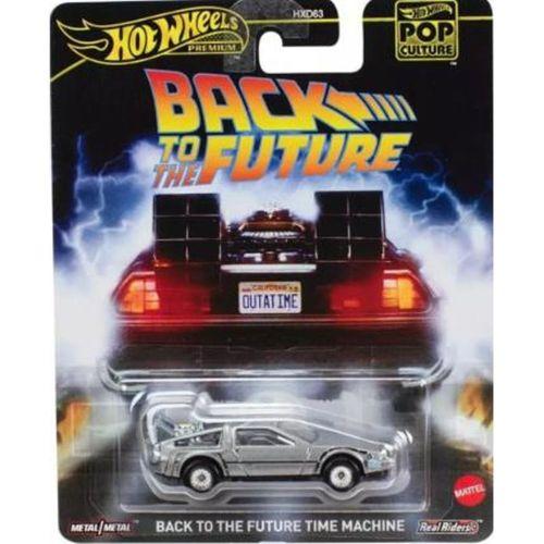 Hot Wheels Premium Pop Culture Back To The FutureTime Machine JBL65