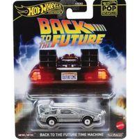 Hot Wheels Premium Pop Culture Back To The FutureTime Machine JBL65