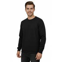 Erkek Sıfır Yaka Selanik Sweatshirt Regular Kalıp BGL-ST04870