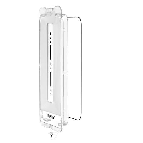 Apple iPhone 17 Air Raptic Air Glass 2.5D Ekran Koruyucu 2 Adet + Kolay Uygulama Aparatlı