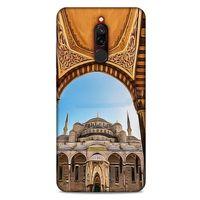 Xiaomi Redmi 8 Kılıf Dünya Mimarisi (13) Silikon Kap Sultanahmet Camii