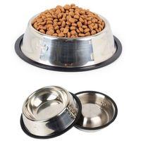 Paslanmaz Çelik Metal Mama Kabı 22 Cm.