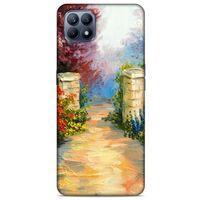 Cityx (25) Huawei P40 Lite Kılıf Silikon Kapak Desenli