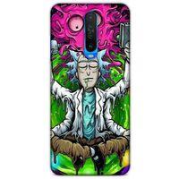 Xiaomi Redmi K30 Uyumlu Kılıf Rick And Morty (29) Arka Koruma Kılıfı Council of Ricks