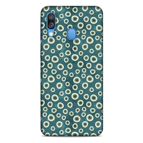 Geometrix 74 Samsung Galaxy A40 Kılıf Silikon Kapak