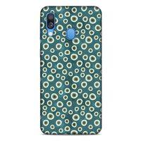Geometrix 74 Samsung Galaxy A40 Kılıf Silikon Kapak