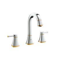 Grohe Lavabo Bataryası 3 Delikli Grandera Krom Altın 20389IG0