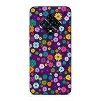 Lopard İnfinix Zero 8 Uyumlu Kılıf Botanix (73) Ultra Koruma Kılıfı