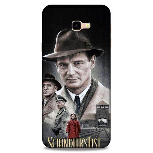 Lopard Samsung Galaxy J4 Plus Uyumlu Kılıf IMDB Film (8) Baskılı Kılıf Schindler'in Listesi