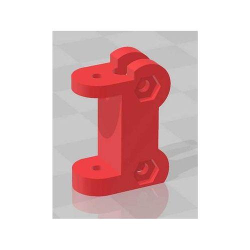 Micro Magic Hacker Vit De Mulet Gooseneck Fitting 23 (Bu ürün Sadece Plastik parçadır - Almadan Önce Soru Sorabilirsiniz)