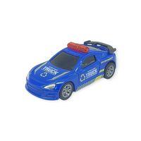 Çek Bırak Metal Küçük Arabalar 8 cm - SH40031 - Mavi