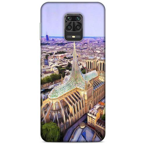 Xiaomi Redmi Note 9S Kılıf Dünya Mimarisi (8) Baskılı Kılıf Notre Dome