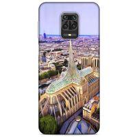 Xiaomi Redmi Note 9S Kılıf Dünya Mimarisi (8) Baskılı Kılıf Notre Dome
