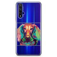 Honor View 20 Kılıf Cooker Colorful Arka Kapak Koruma Desenli Full Koruyucu