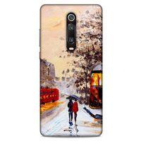 Cityx (38) Xiaomi Mi 9T Kılıf Silikon Kapak Desenli