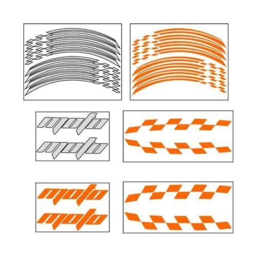 SEVGENT Florasan Turuncu Racing Şerit 3