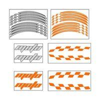 SEVGENT Florasan Turuncu Racing Şerit 3