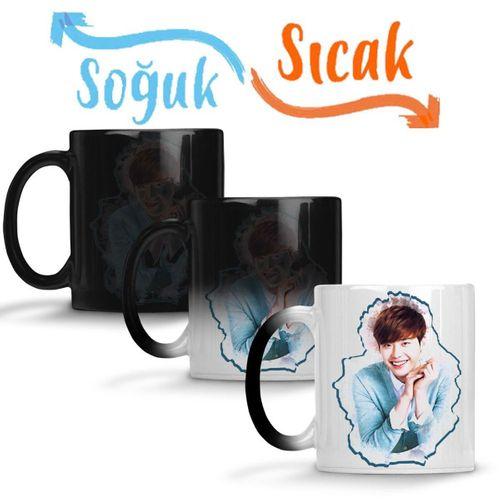 Lee Jong Suk Sihirli Kupa Bardak Porselen