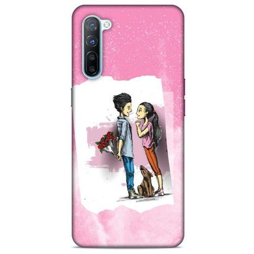 Sokak Modası 83 Oppo Reno 3 Kılıf Desenli Silikon