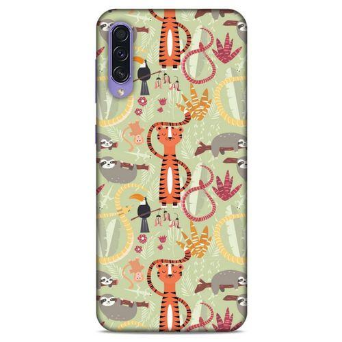Animax Tembel Hayvanlar Samsung Galaxy A50s Kılıf Desenli Silikon