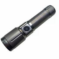 Gold Police Gp-215 Pro Şarjlı El Feneri Pm10 Led Mıklatıslı