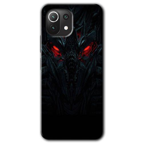 MRCİLETİSİM Xiaomi Mi 11 Kılıf HD Desen Baskılı Arka Kapak + Temperli Cam - Vinicius