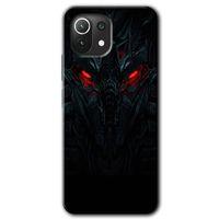 MRCİLETİSİM Xiaomi Mi 11 Kılıf HD Desen Baskılı Arka Kapak + Temperli Cam - Vinicius