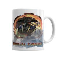 Raiden Mortal Kombat Games Kupa Bardak Porselen