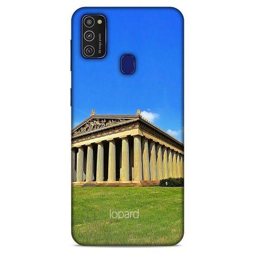 Samsung Galaxy M21 Kılıf Dünya Mimarisi (27) Tasarımlı Kılıf Parthenon Yunanistan