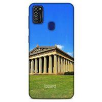 Samsung Galaxy M21 Kılıf Dünya Mimarisi (27) Tasarımlı Kılıf Parthenon Yunanistan