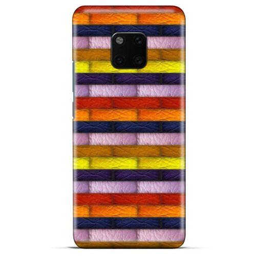 Lopard General Mobile GM 20 Pro Uyumlu Kılıf Patchwork (30) Silicone Case