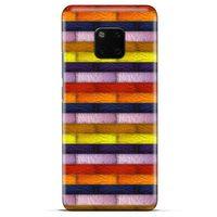 Lopard General Mobile GM 20 Pro Uyumlu Kılıf Patchwork (30) Silicone Case