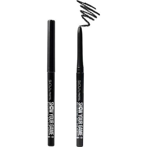 Pastel Show Your Game Asansörlü Göz Kalemi Siyah 406