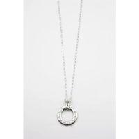 Taşlı Vip Kolye - Gümüş