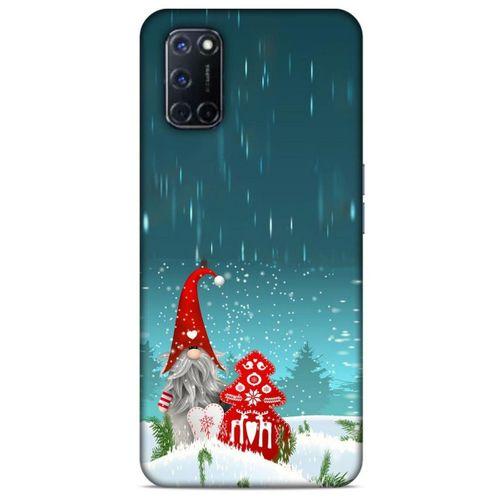 Oppo A92 Kılıf Snowix (34) Slim Armor Kılıf Gri Kırmızı