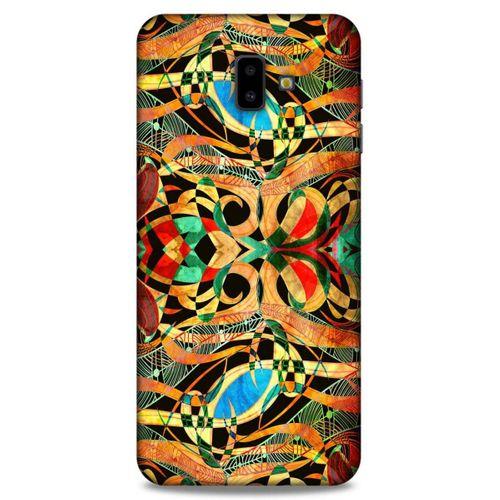 Lopard Samsung Galaxy J6 Plus Uyumlu Kılıf Manipülasyon ☻ (8) Baskılı Kılıf Desenli