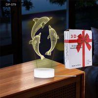 Dempower Yunus Şekilli Gece Lambası