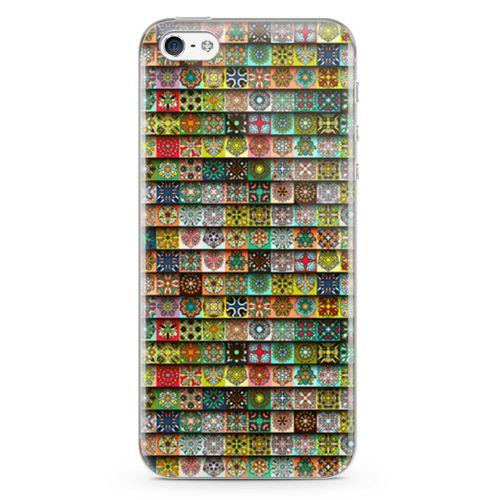Apple iPhone 5 Kılıf Tarihi Motifler Arka Kapak Koruma Desenli Full Koruyucu