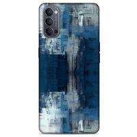 Oppo Reno 4 Uyumlu Kılıf Mavi Delisi (17) Tasarım Kılıf Wallpaper