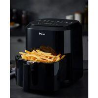 1360w Güçlü 4 Litre Kapasiteli Dokunmatik Cam Hazneli Airfryer