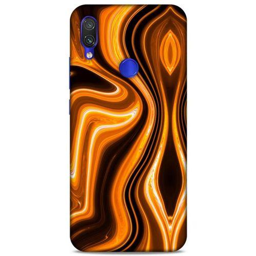 Mermer Turuncu Samsung Galaxy A20 Kılıf