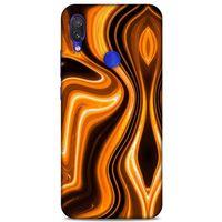 Mermer Turuncu Samsung Galaxy A20 Kılıf