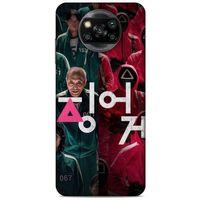 Xiaomi Redmi Poco X3 Uyumlu Kılıf Squid Game (1) Kılıfı Kyu-Bok