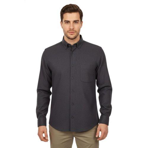 Erkek Kışlık Uzun Kol Tek Cepli Gömlek BGL-ST04819