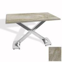 Dockers İks Masa Kromnikel (80x140 - Werzalit, Allzalit yada Wermodin Tabla) - Irony