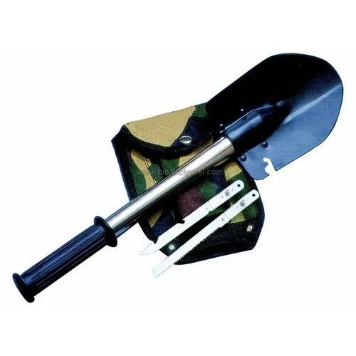 Kpx14 4 Lü Kamp Seti - Bıçak, Testere, Kürek, Balta - Kılıflı